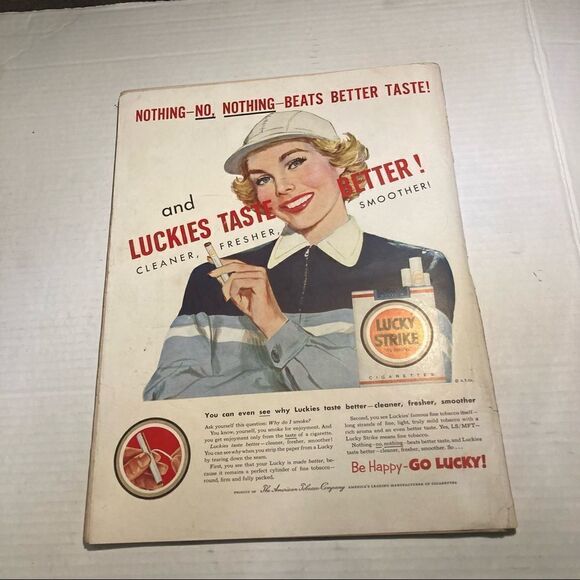 Vintage Life‎ Magazine - 1/19/1953 - Close-up of Humphrey/Wilson, Rare, - Picture 2 of 5